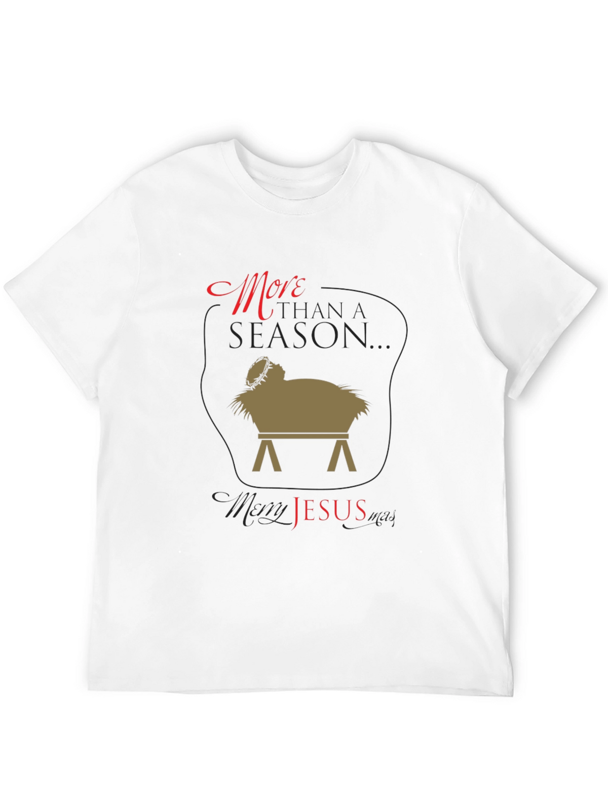 More Than A Season Christmas Graphic Tee