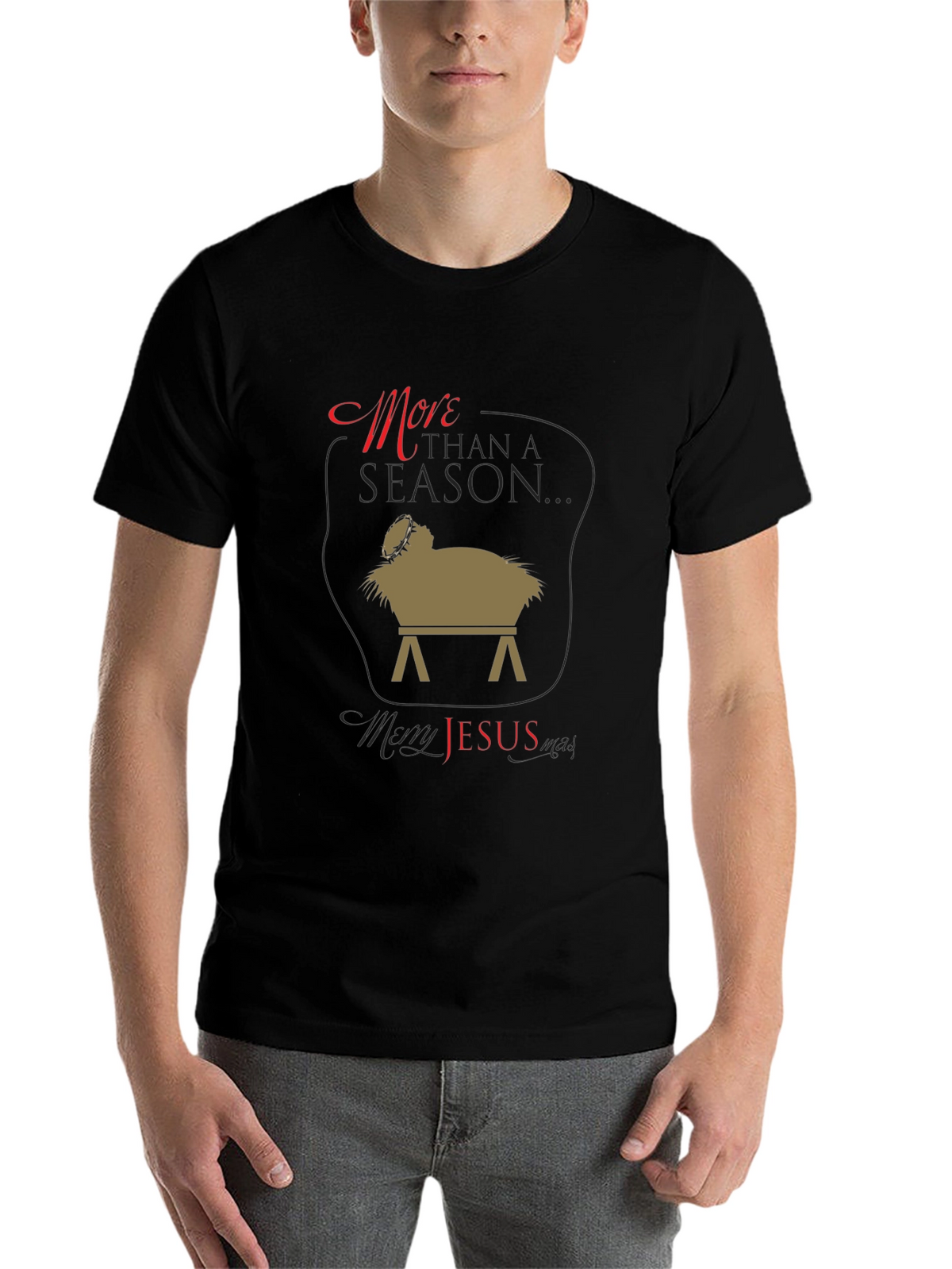 More Than A Season Christmas Graphic Tee