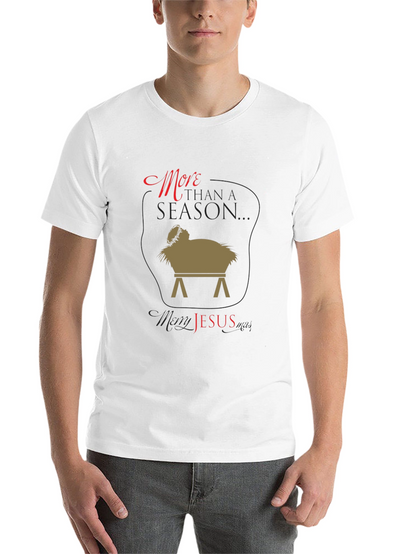 More Than A Season Christmas Graphic Tee