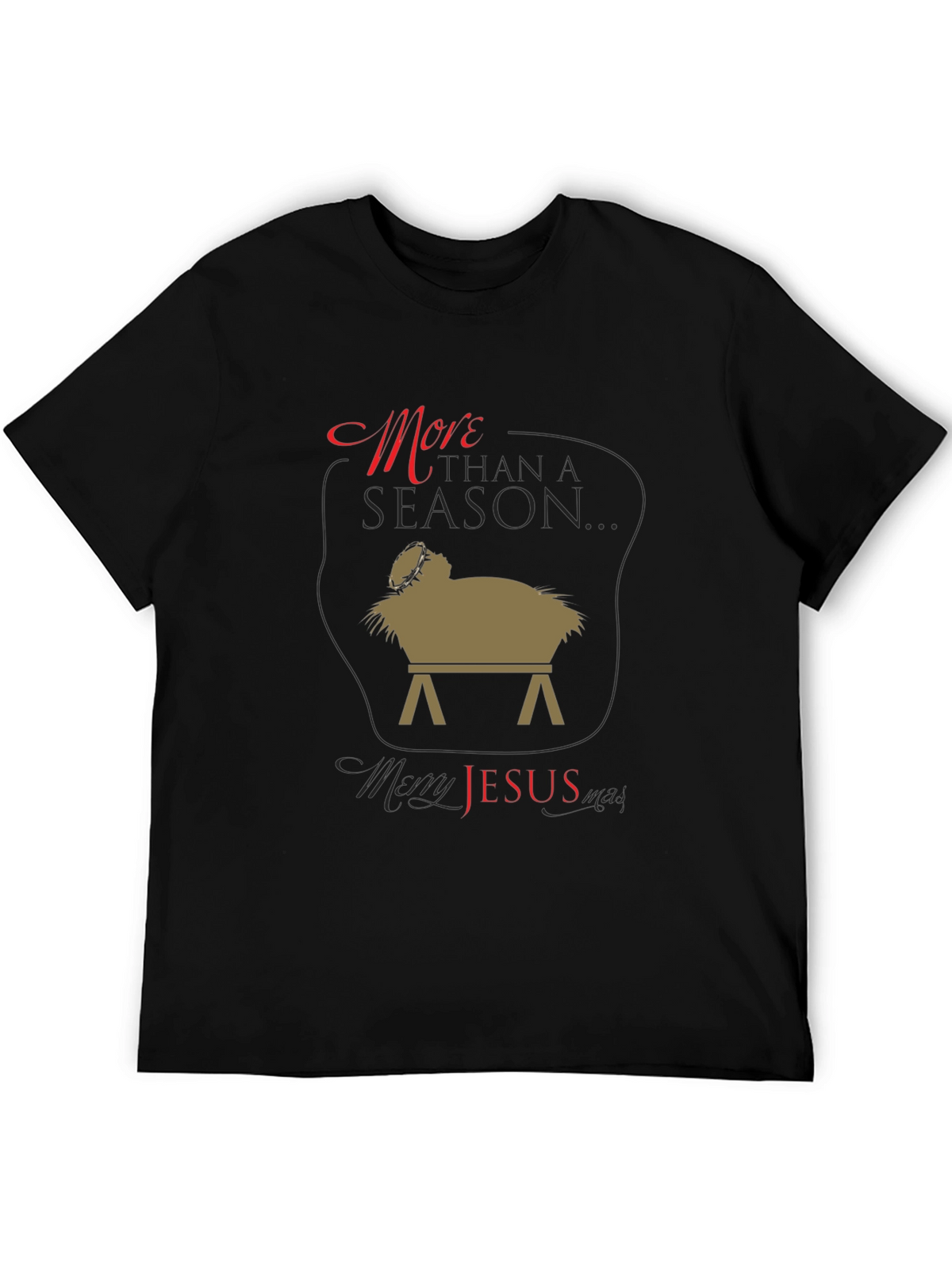 More Than A Season Christmas Graphic Tee