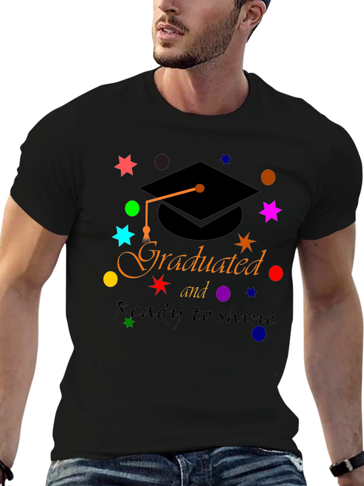 Graduated & Ready to Shine T-Shirt