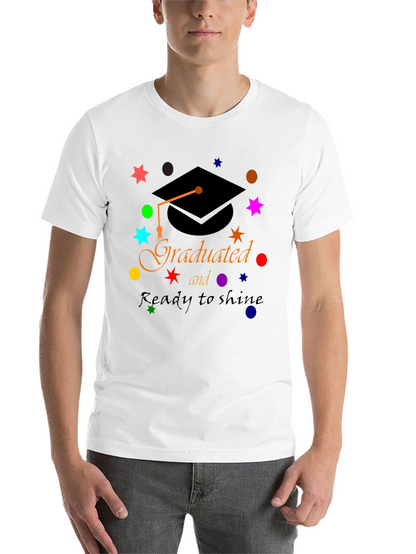 Graduated & Ready to Shine T-Shirt