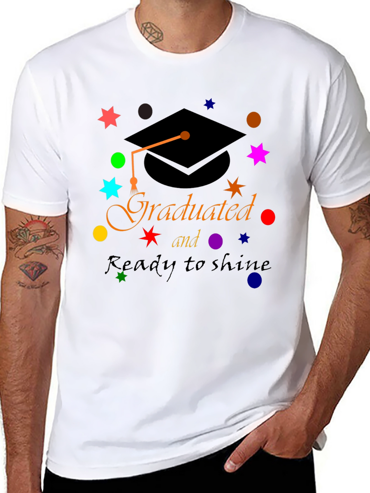 Graduated & Ready to Shine T-Shirt