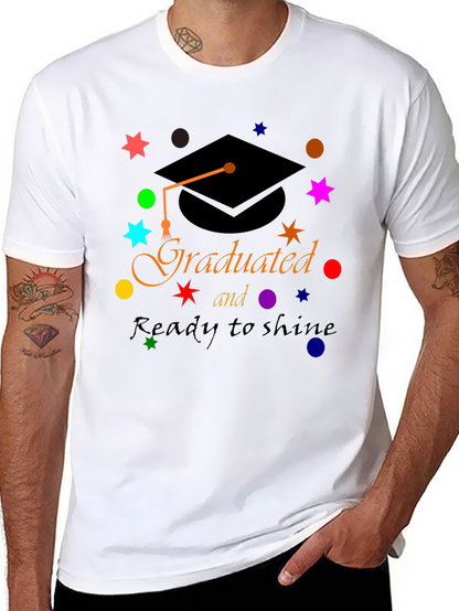 Graduated & Ready to Shine T-Shirt