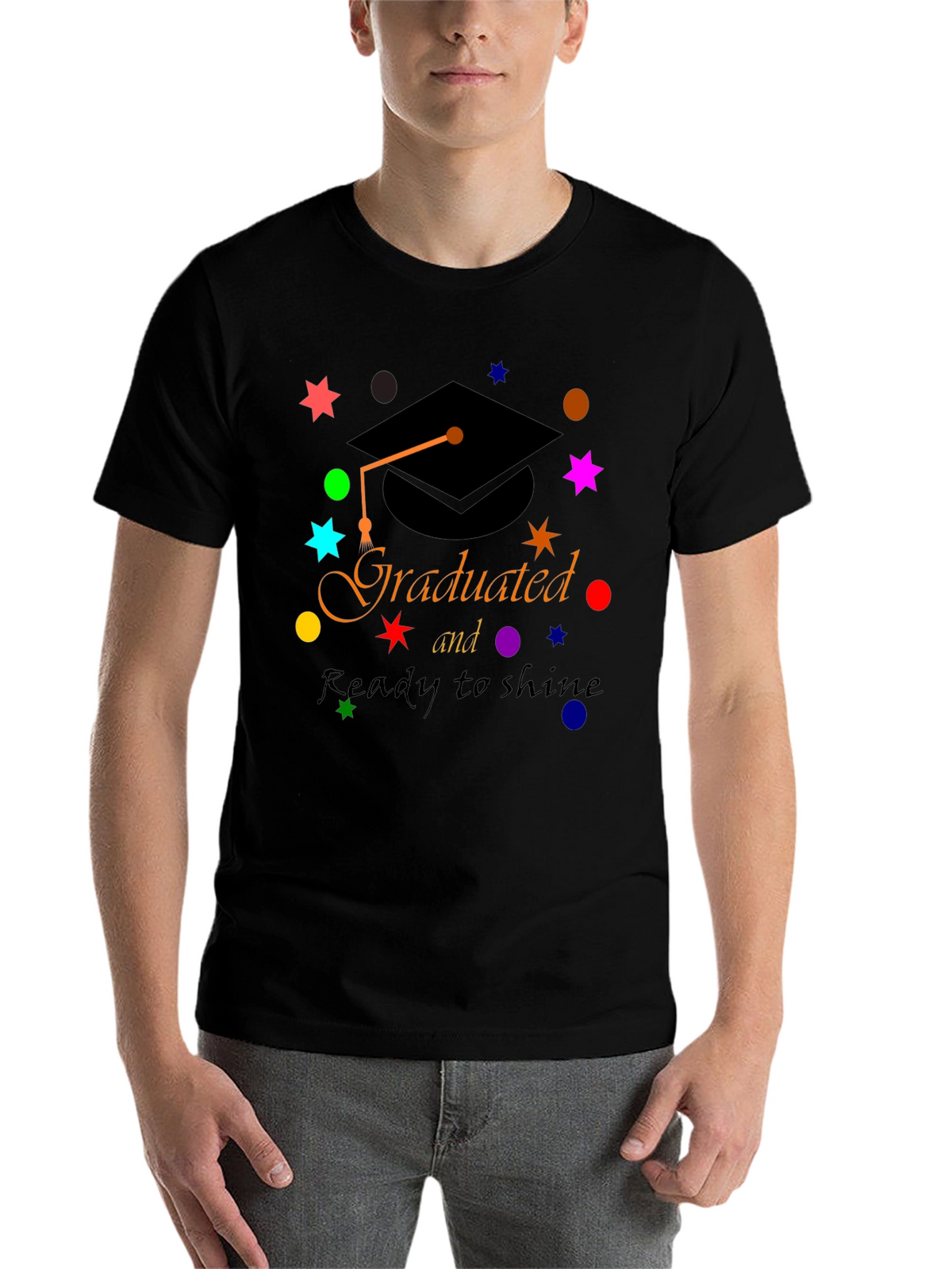 Graduated & Ready to Shine T-Shirt