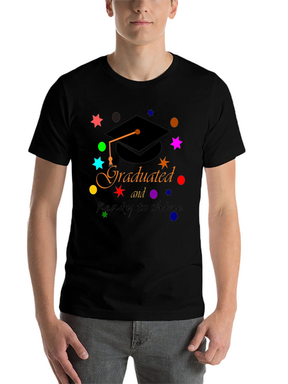 Graduated & Ready to Shine T-Shirt