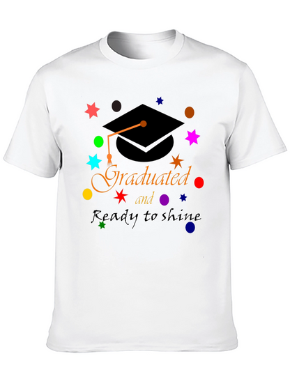 Graduated & Ready to Shine T-Shirt