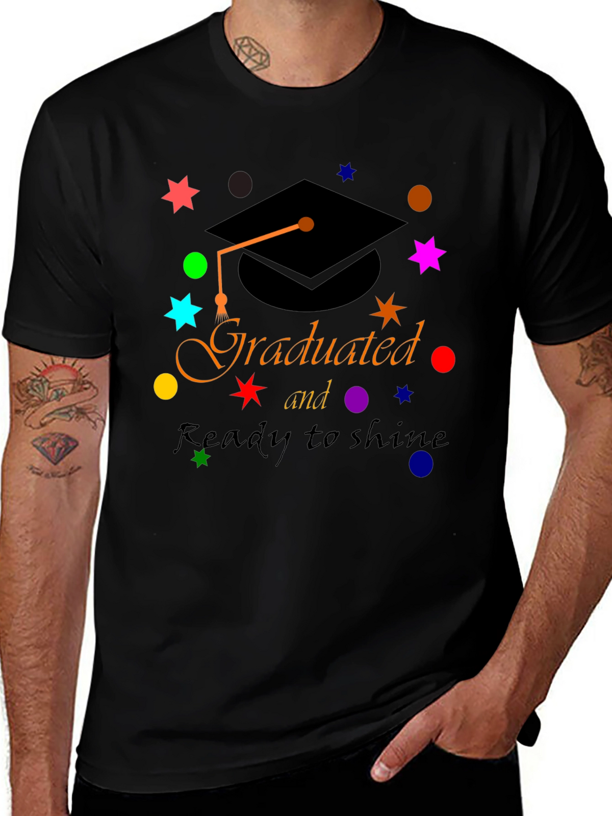 Graduated & Ready to Shine T-Shirt