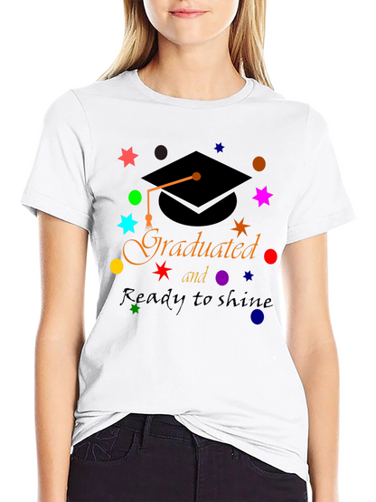 Graduated & Ready to Shine T-Shirt