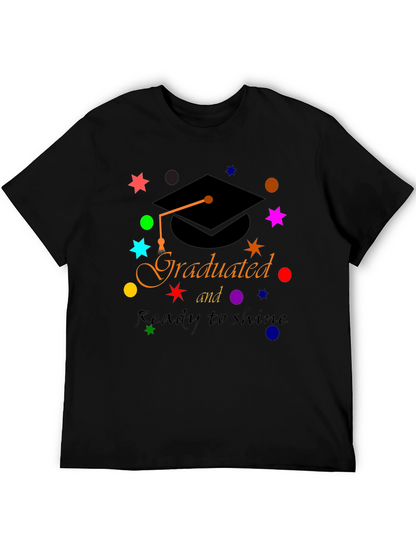 Graduated & Ready to Shine T-Shirt