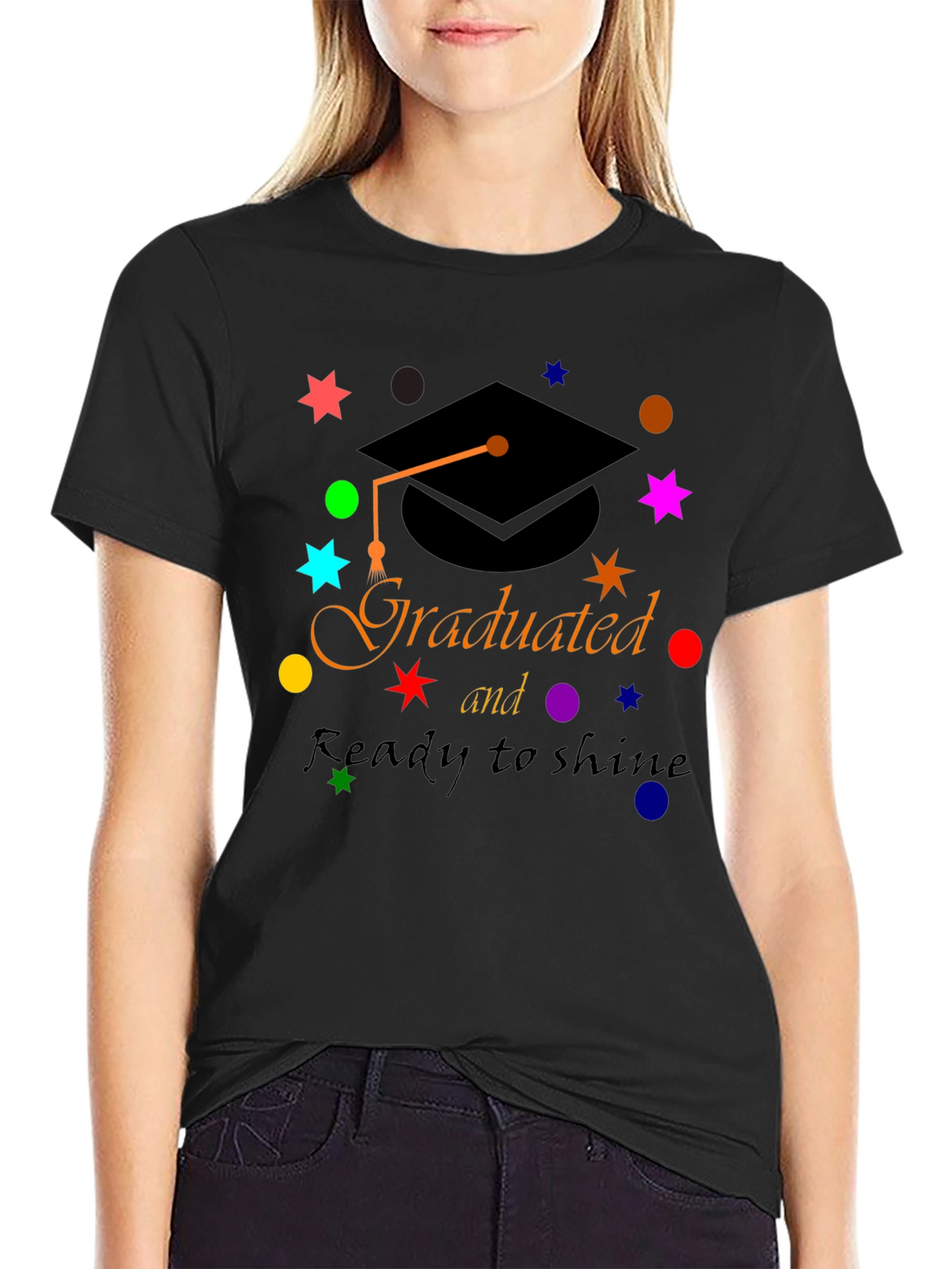 Graduated & Ready to Shine T-Shirt