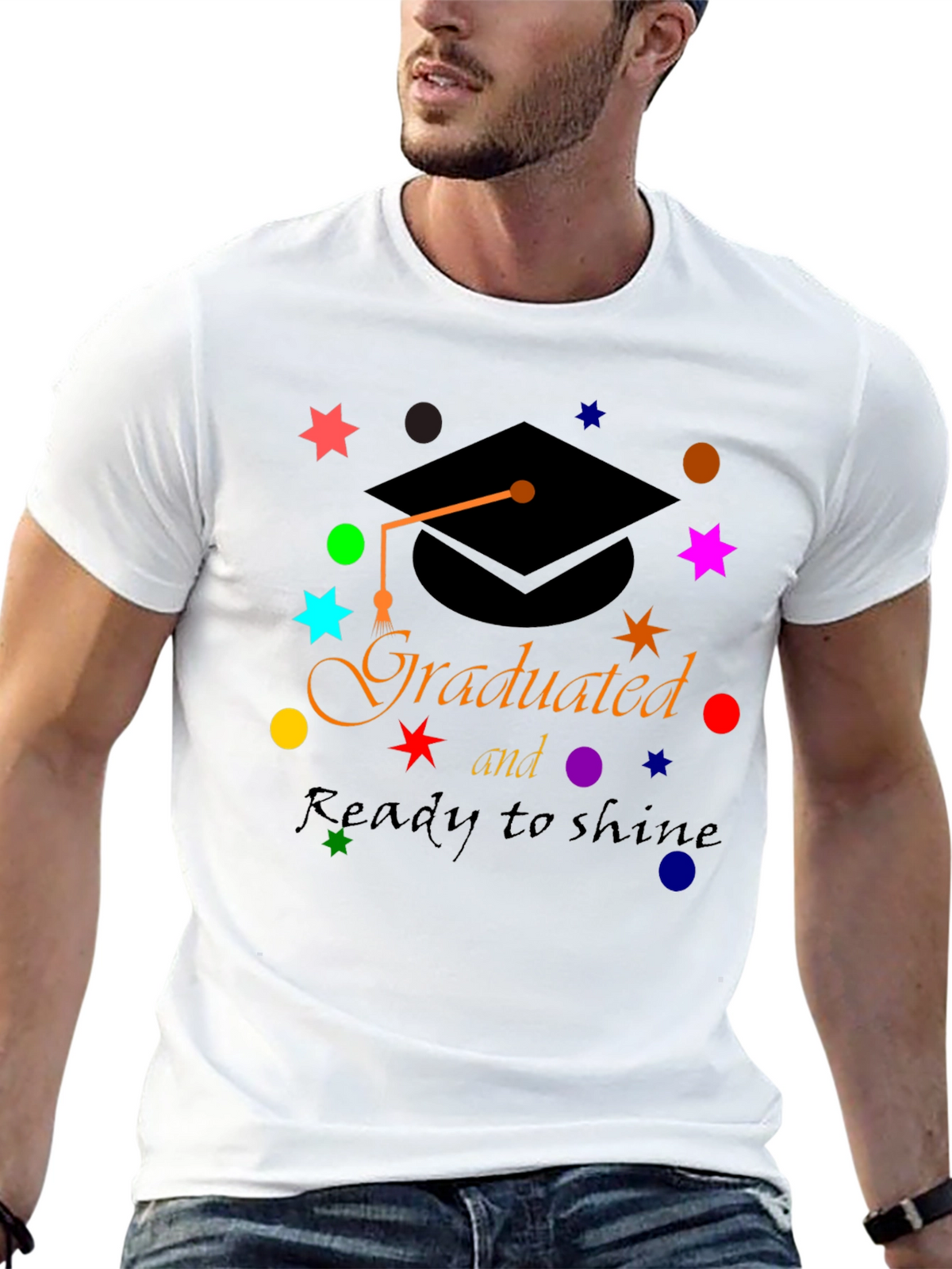 Graduated & Ready to Shine T-Shirt