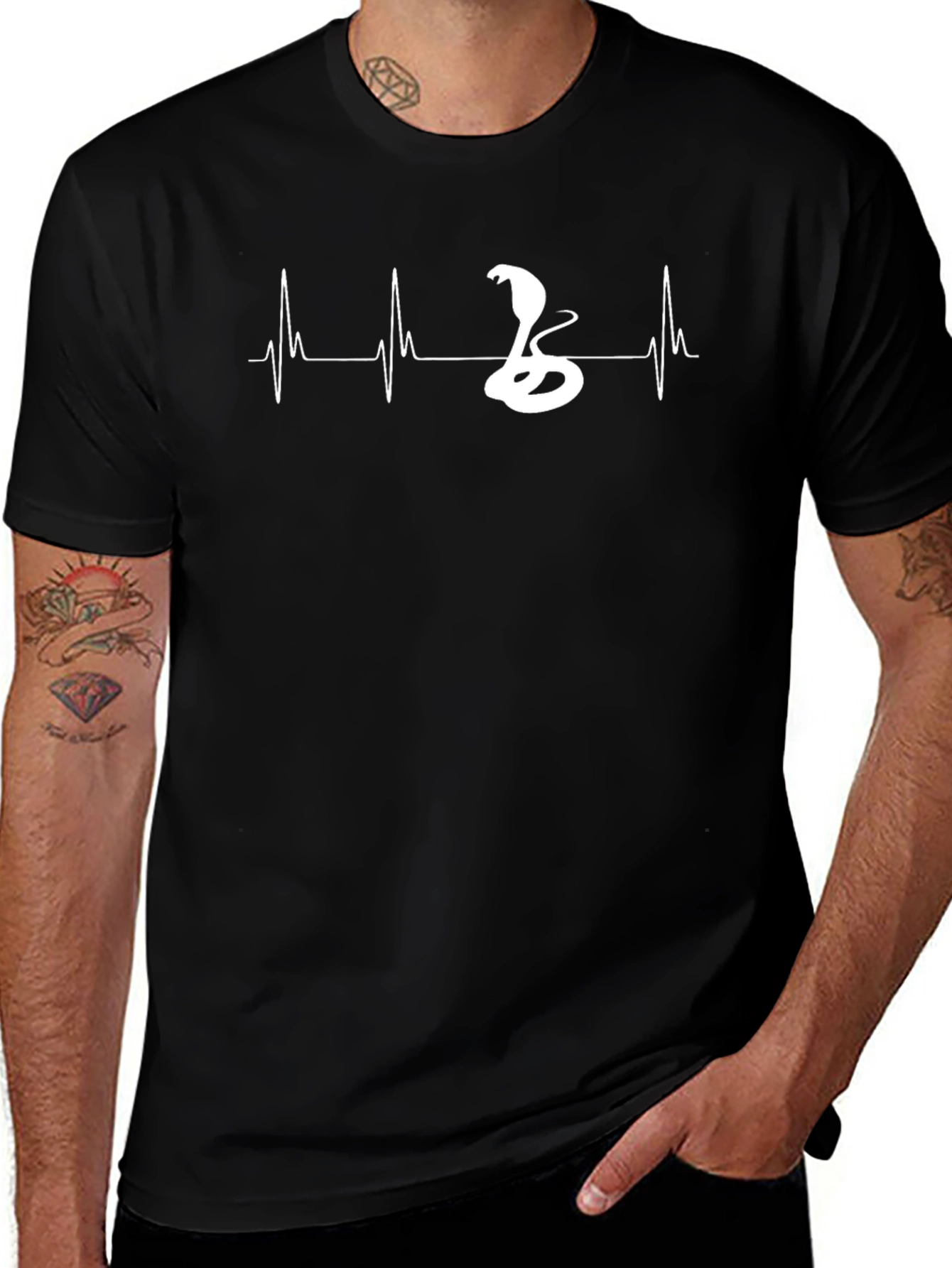 Cobra Heartbeat T-Shirt - Mens Graphic Tee