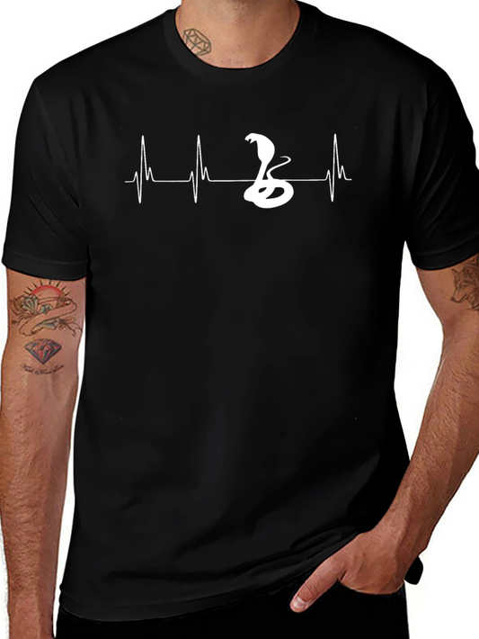 Cobra Heartbeat T-Shirt - Mens Graphic Tee