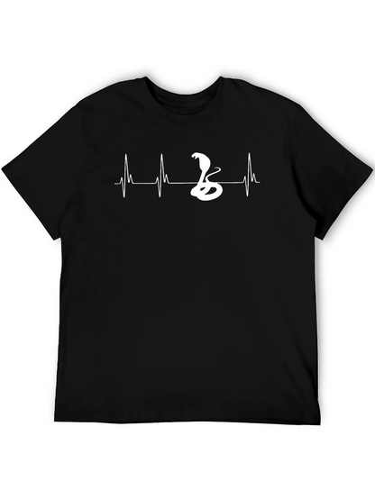 Cobra Heartbeat T-Shirt - Mens Graphic Tee