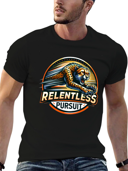 Relentless Pursuit Cheetah Graphic T-Shirt