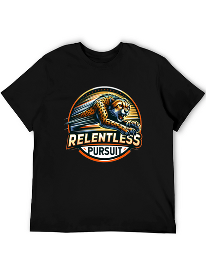 Relentless Pursuit Cheetah Graphic T-Shirt