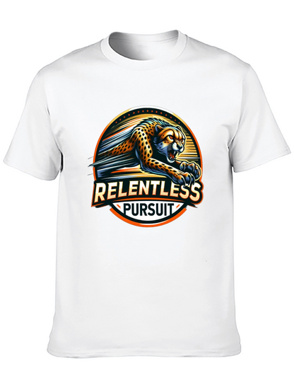 Relentless Pursuit Cheetah Graphic T-Shirt