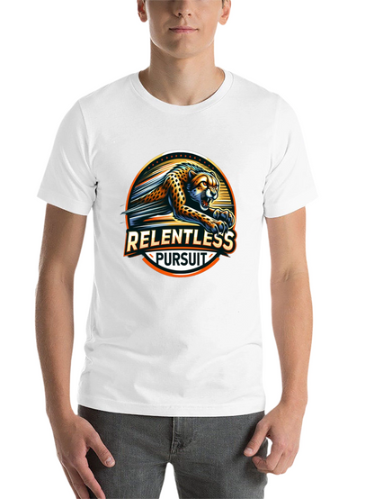 Relentless Pursuit Cheetah Graphic T-Shirt