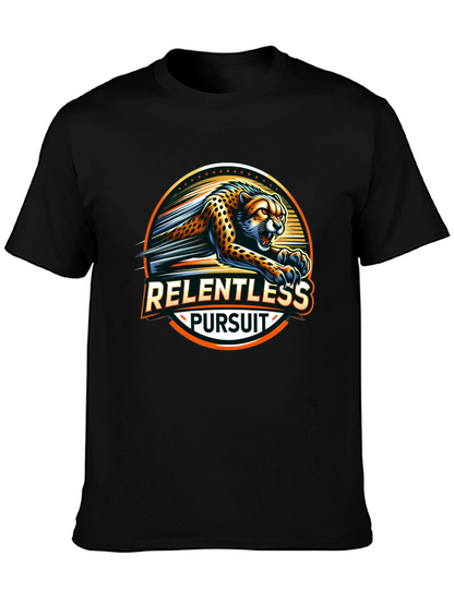 Relentless Pursuit Cheetah Graphic T-Shirt