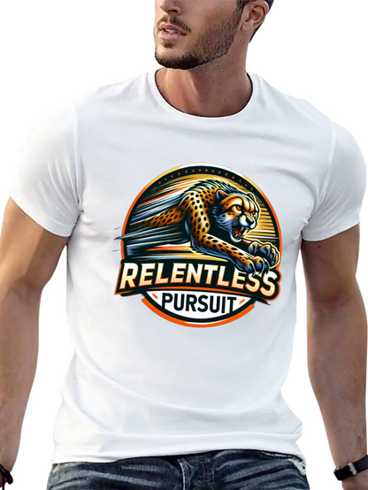 Relentless Pursuit Cheetah Graphic T-Shirt