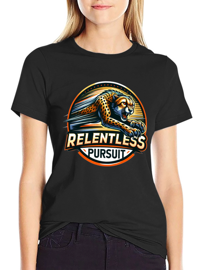 Relentless Pursuit Cheetah Graphic T-Shirt