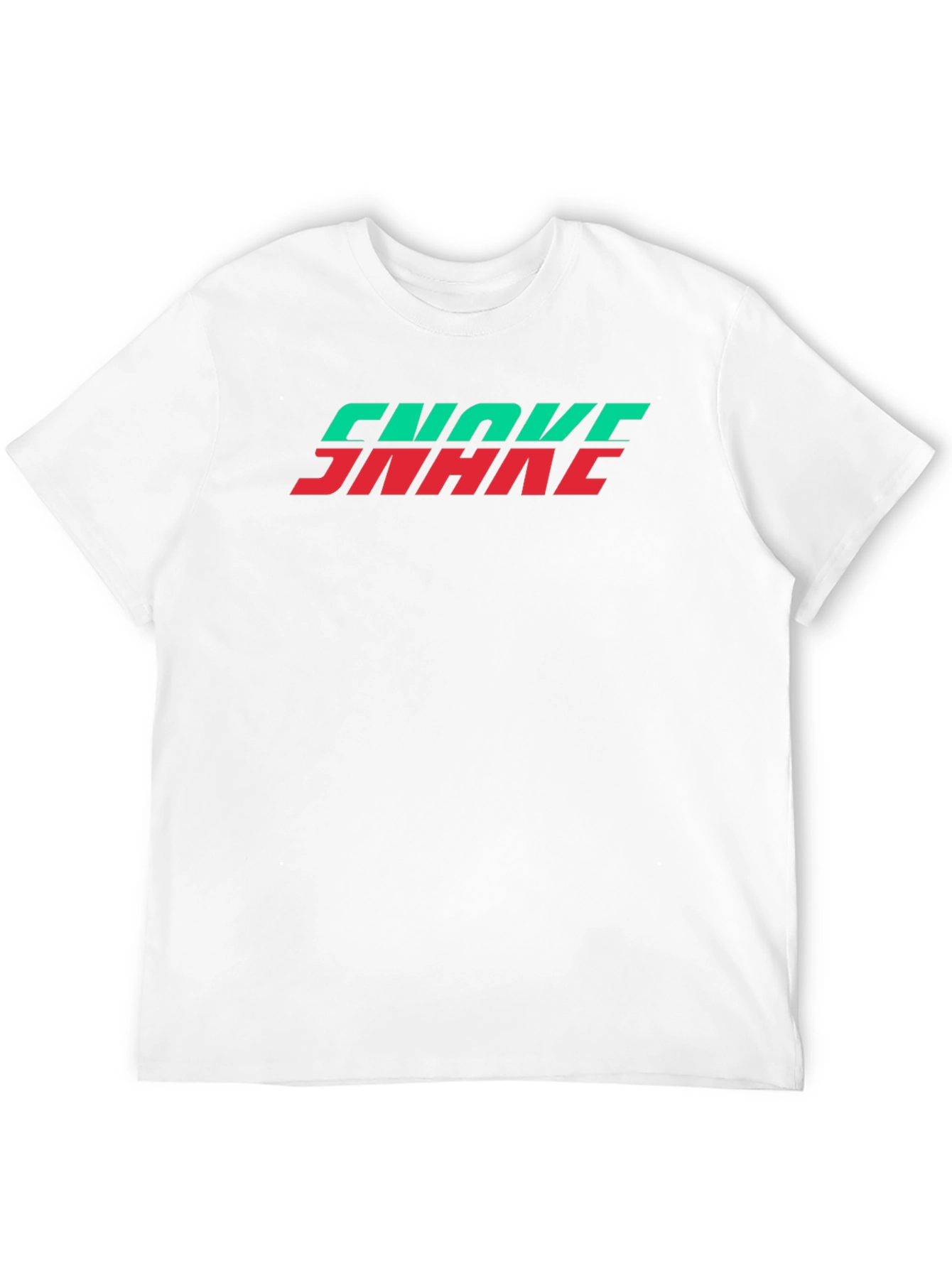 Choke Snake Graphic Tee - Black Cotton Blend