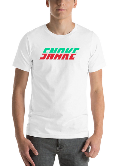 Choke Snake Graphic Tee - Black Cotton Blend