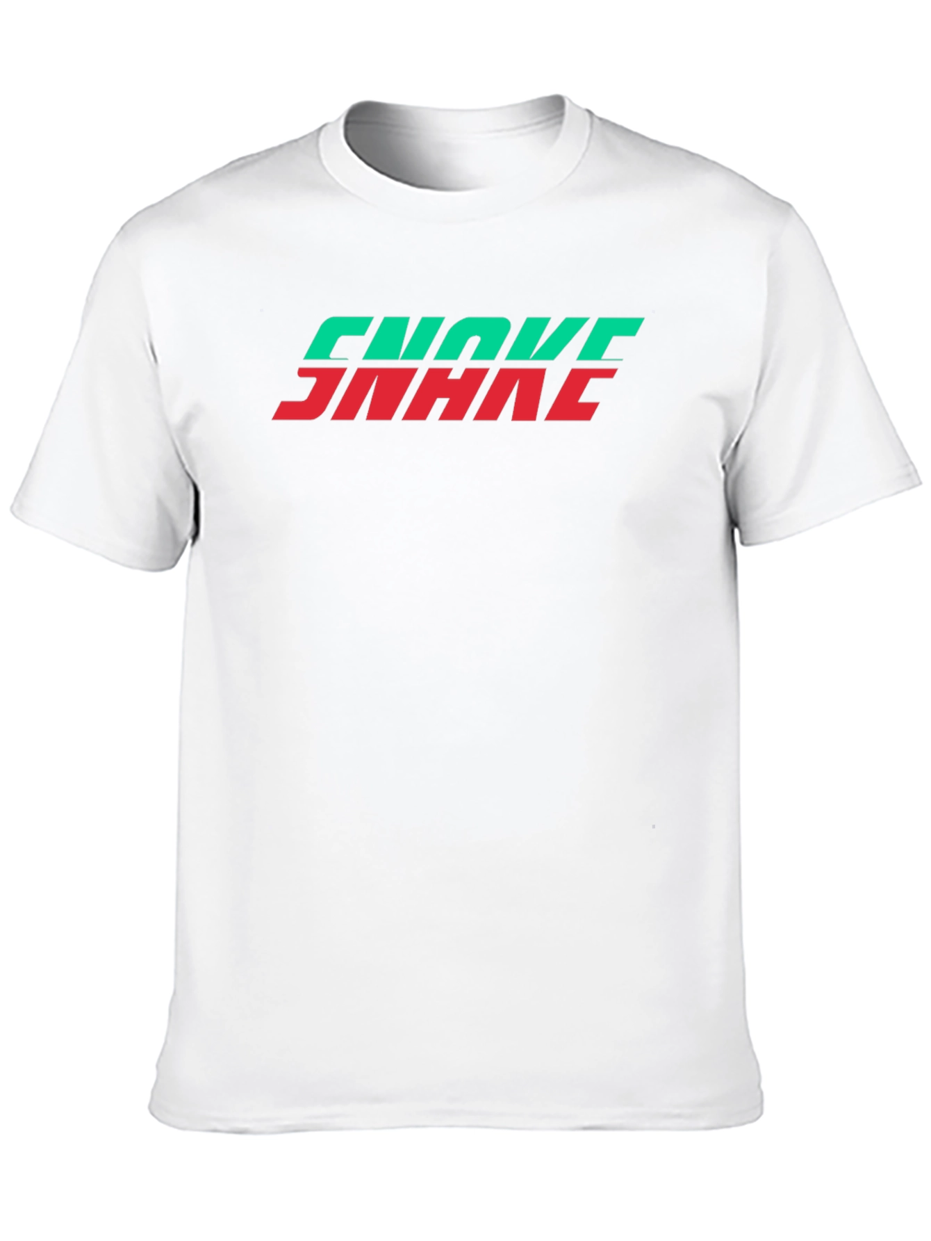 Choke Snake Graphic Tee - Black Cotton Blend