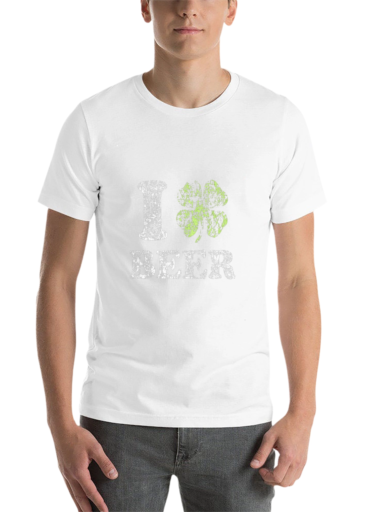 I Shamrock Beer T-Shirt - St. Patricks Day