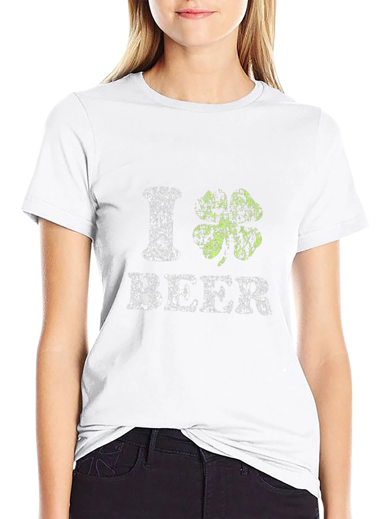 I Shamrock Beer T-Shirt - St. Patricks Day