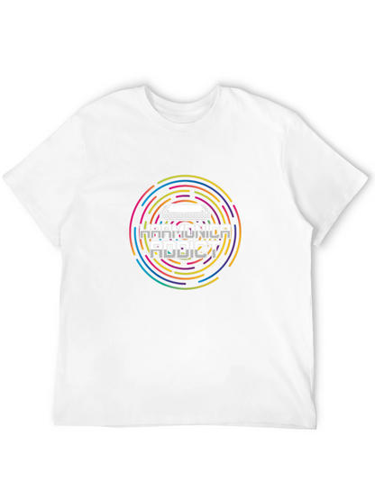 Harmonica Addict Tee - Music Lover Gift