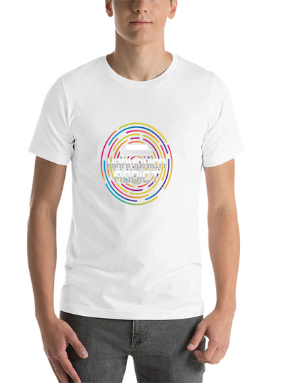 Harmonica Addict Tee - Music Lover Gift