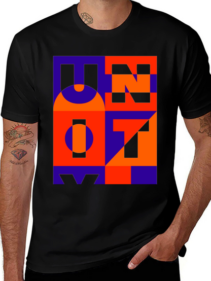 Abstract Geometric T-Shirt