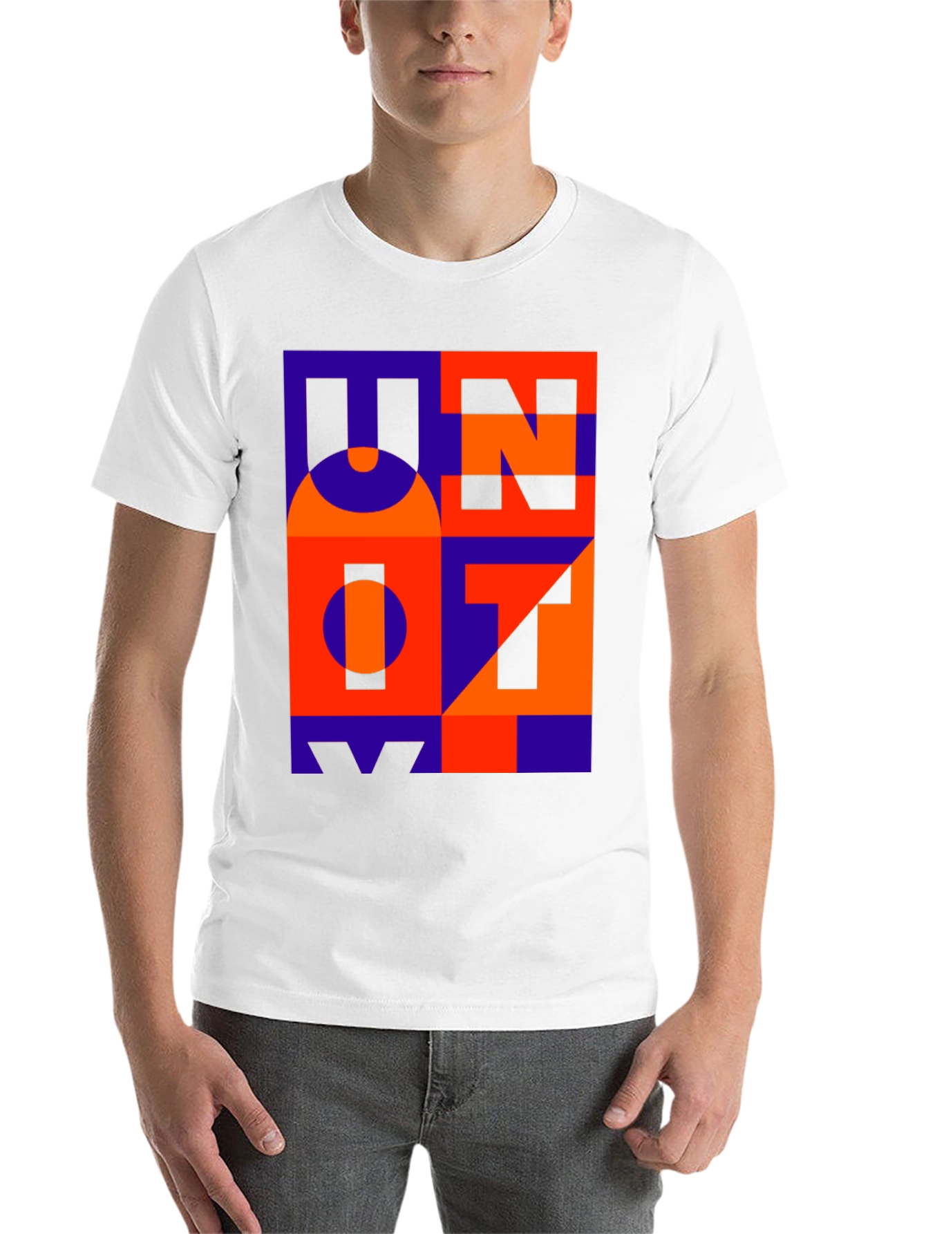 Abstract Geometric T-Shirt