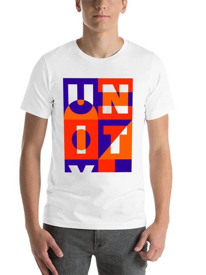 Abstract Geometric T-Shirt