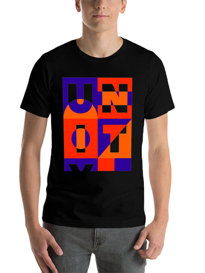 Abstract Geometric T-Shirt