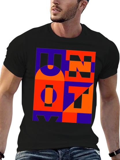 Abstract Geometric T-Shirt