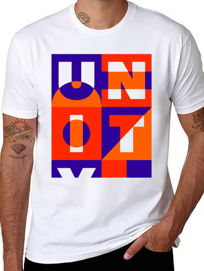 Abstract Geometric T-Shirt