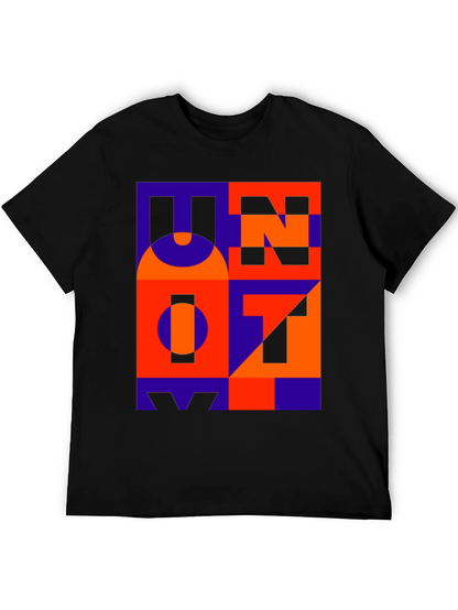 Abstract Geometric T-Shirt