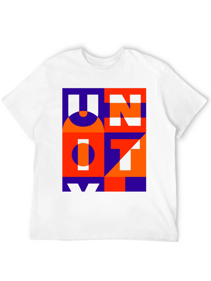 Abstract Geometric T-Shirt