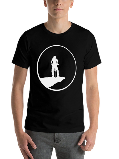 Mountain Biker Graphic T-Shirt