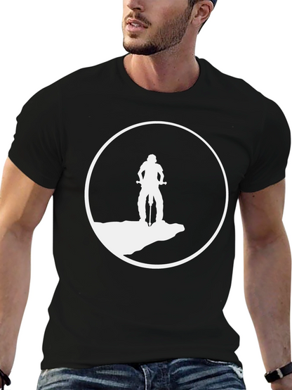 Mountain Biker Graphic T-Shirt