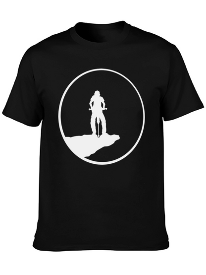 Mountain Biker Graphic T-Shirt