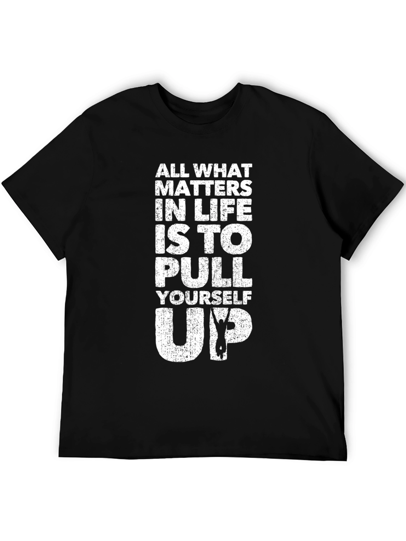 Pull Yourself Up Graphic Tee