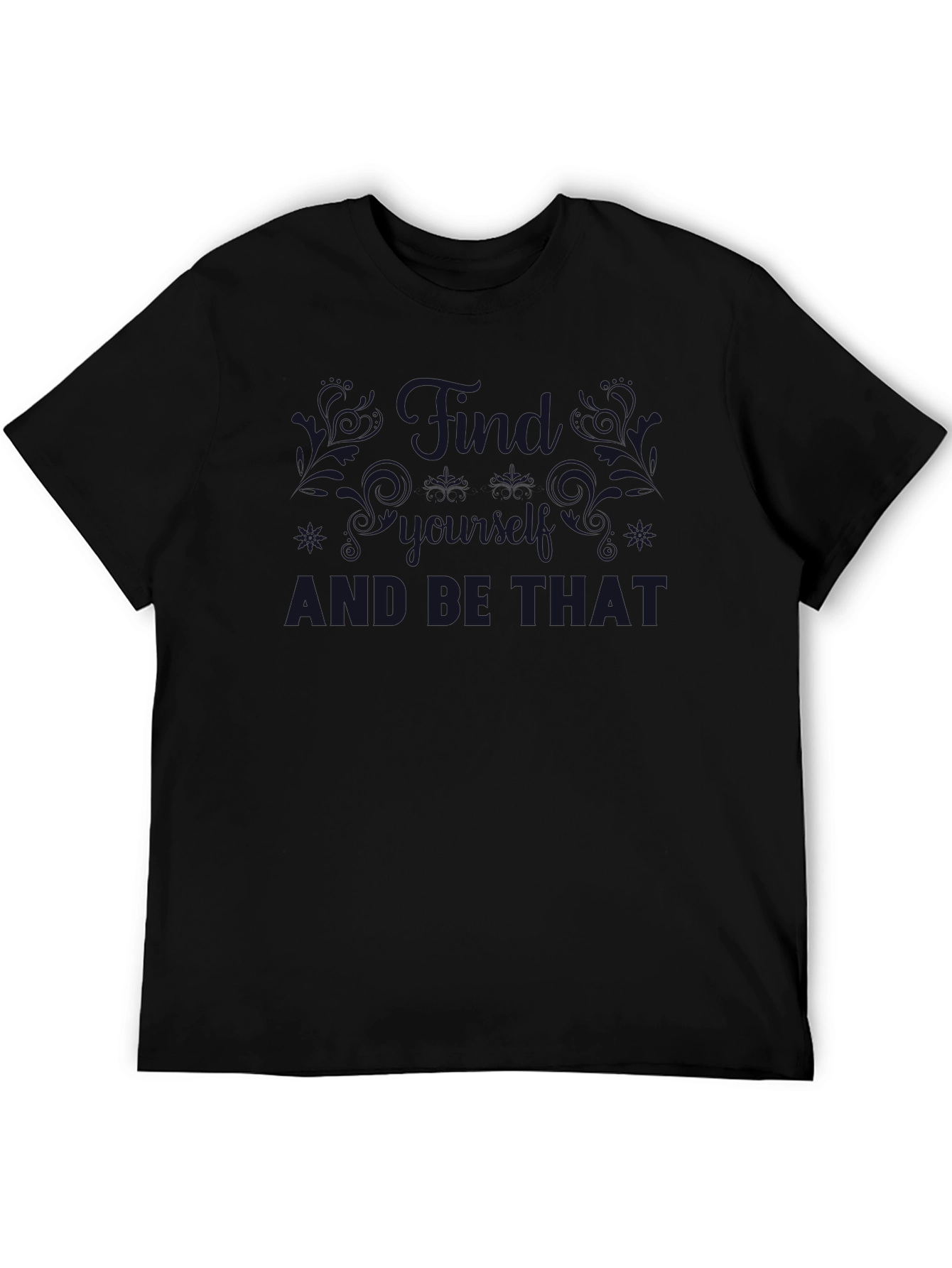 Mens Graphic Print Short Sleeve T-Shirt
