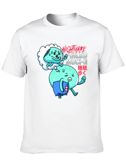 Nightmare Fueled Mochi Graphic T-Shirt