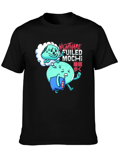 Nightmare Fueled Mochi Graphic T-Shirt