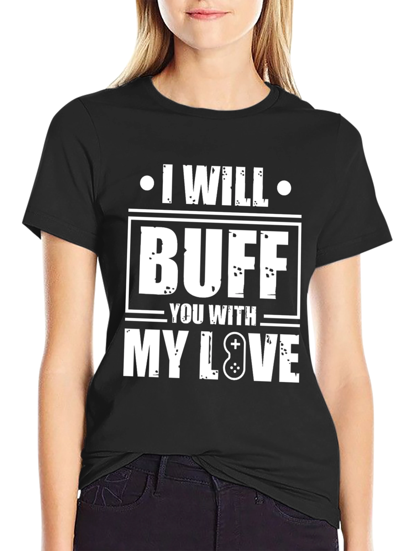I Will Buff You With My Love T-Shirt