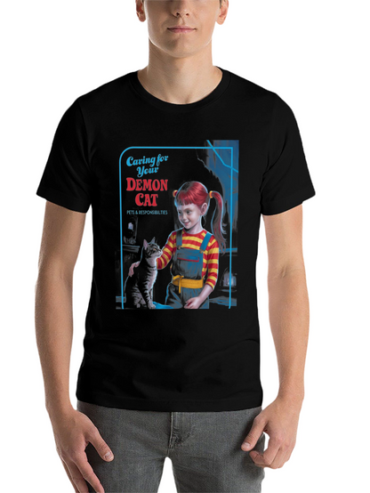 Caring For Your Demon Cat T-Shirt